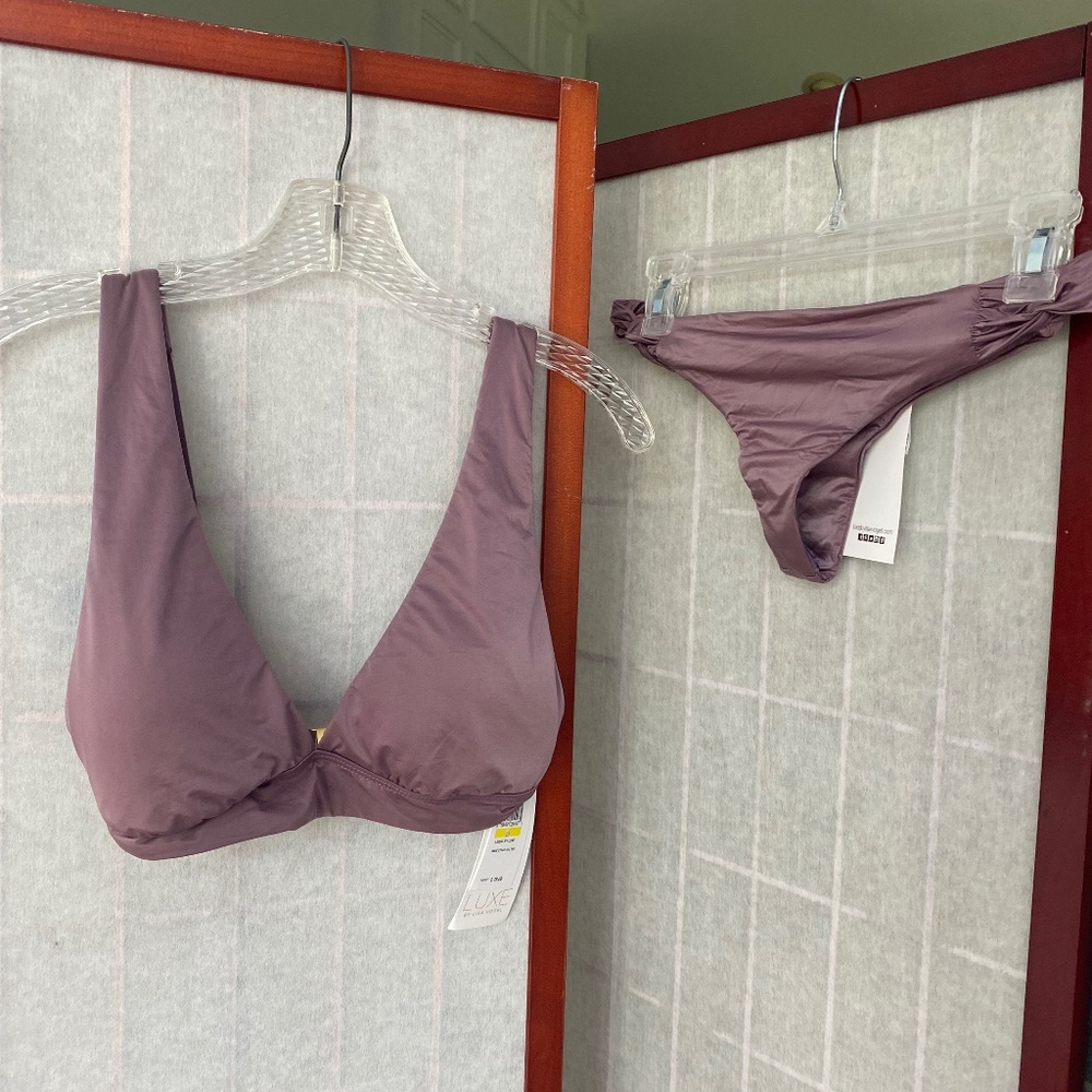 LUXE by Lisa Vogel bikini NEW with tags